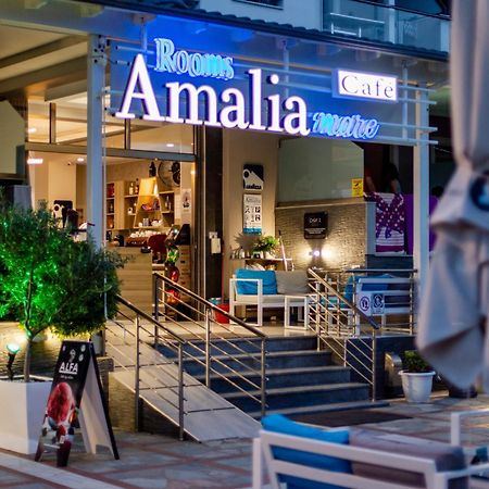 Vrasná Amalia Mare Sea View 아파트 외부 사진