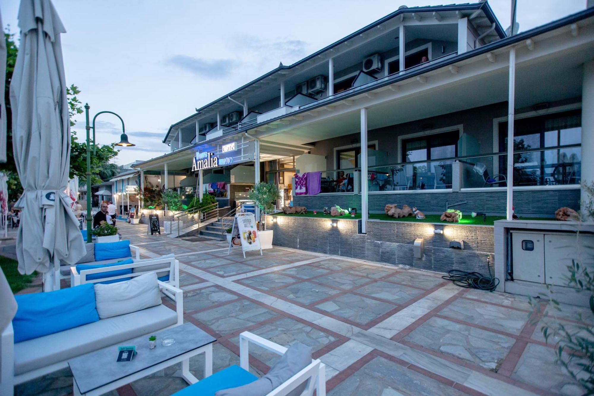 Vrasná Amalia Mare Sea View 아파트 외부 사진