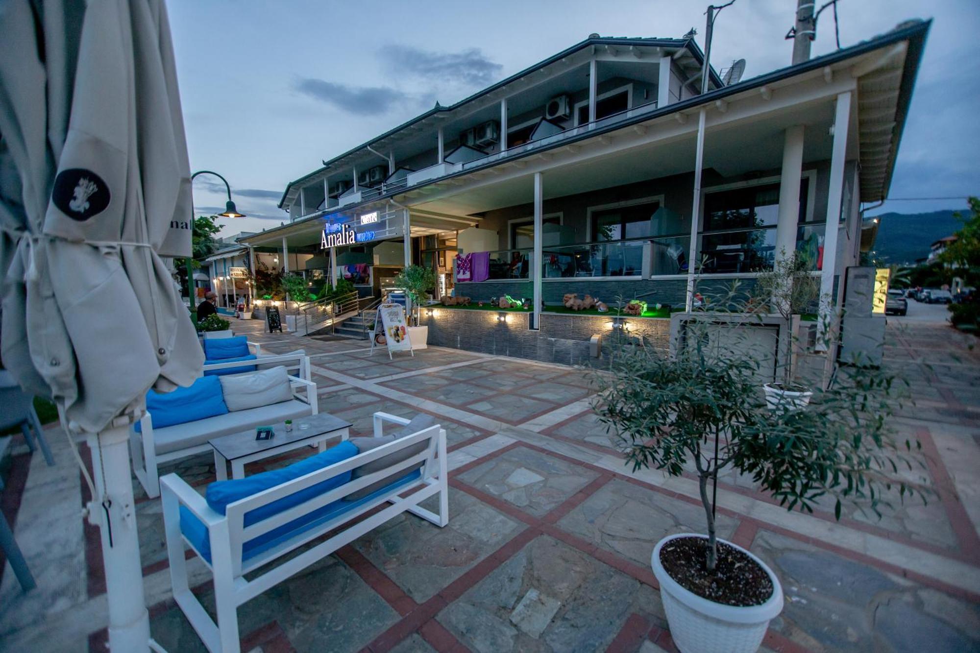 Vrasná Amalia Mare Sea View 아파트 외부 사진