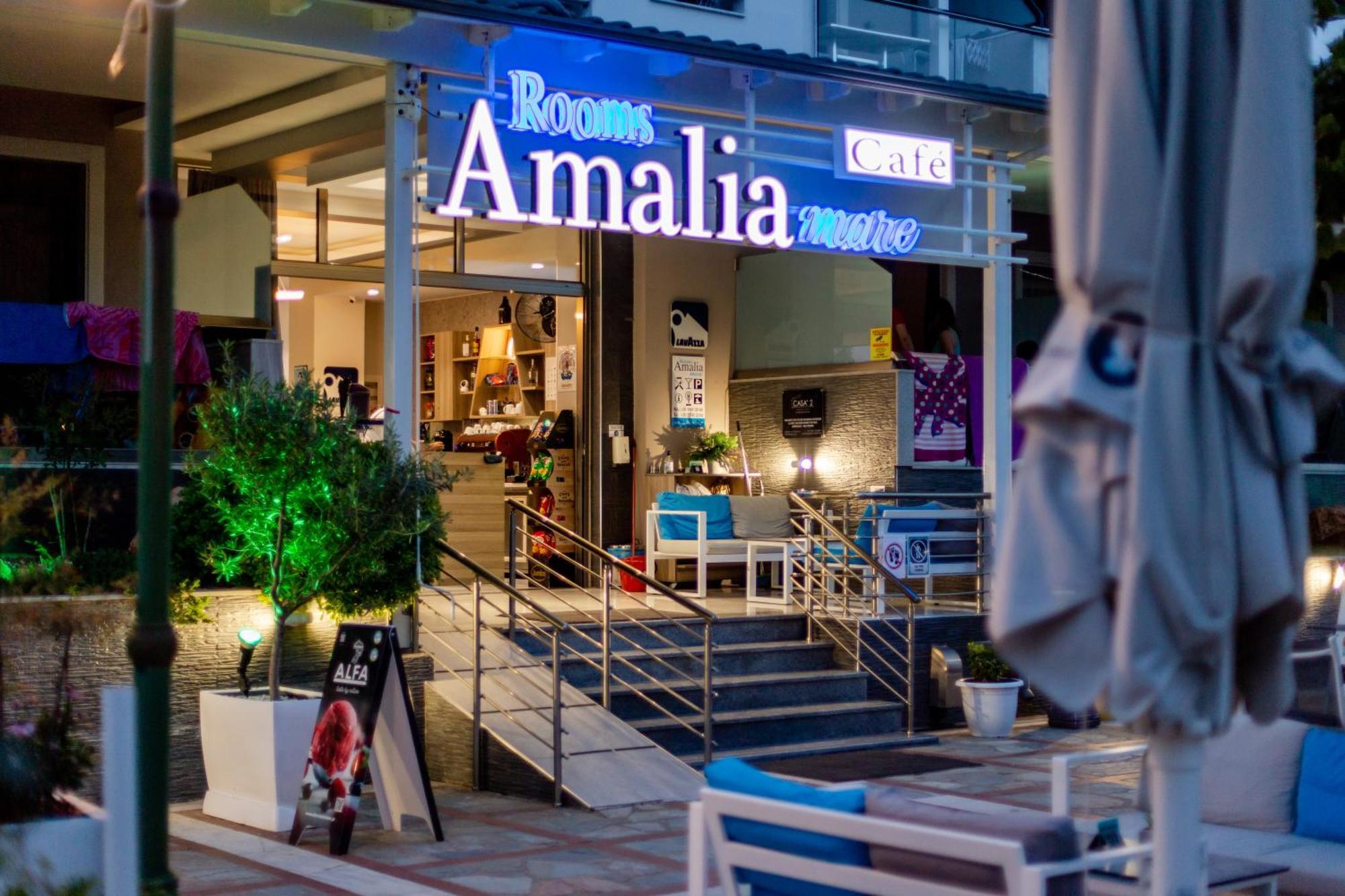 Vrasná Amalia Mare Sea View 아파트 외부 사진
