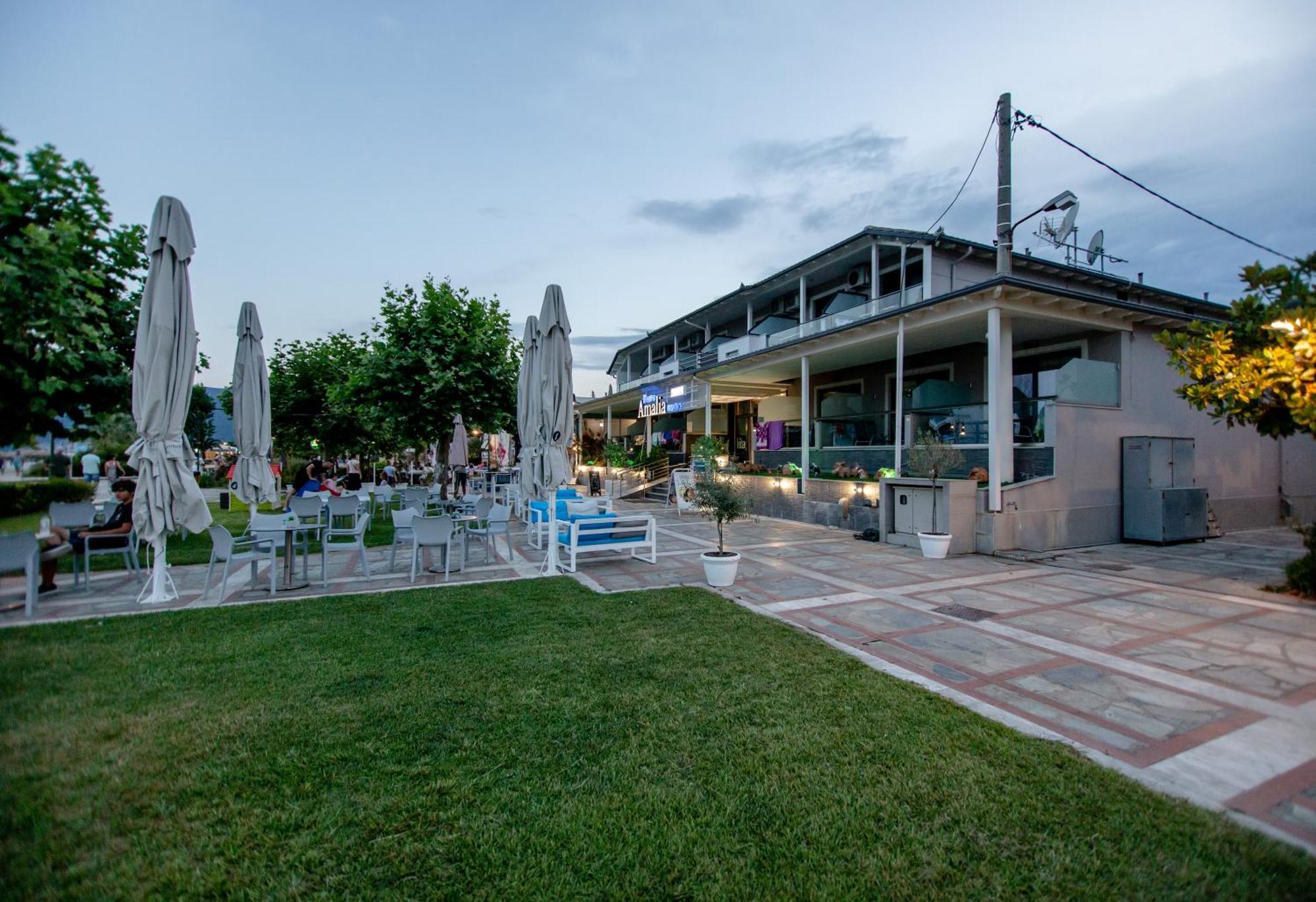 Vrasná Amalia Mare Sea View 아파트 외부 사진