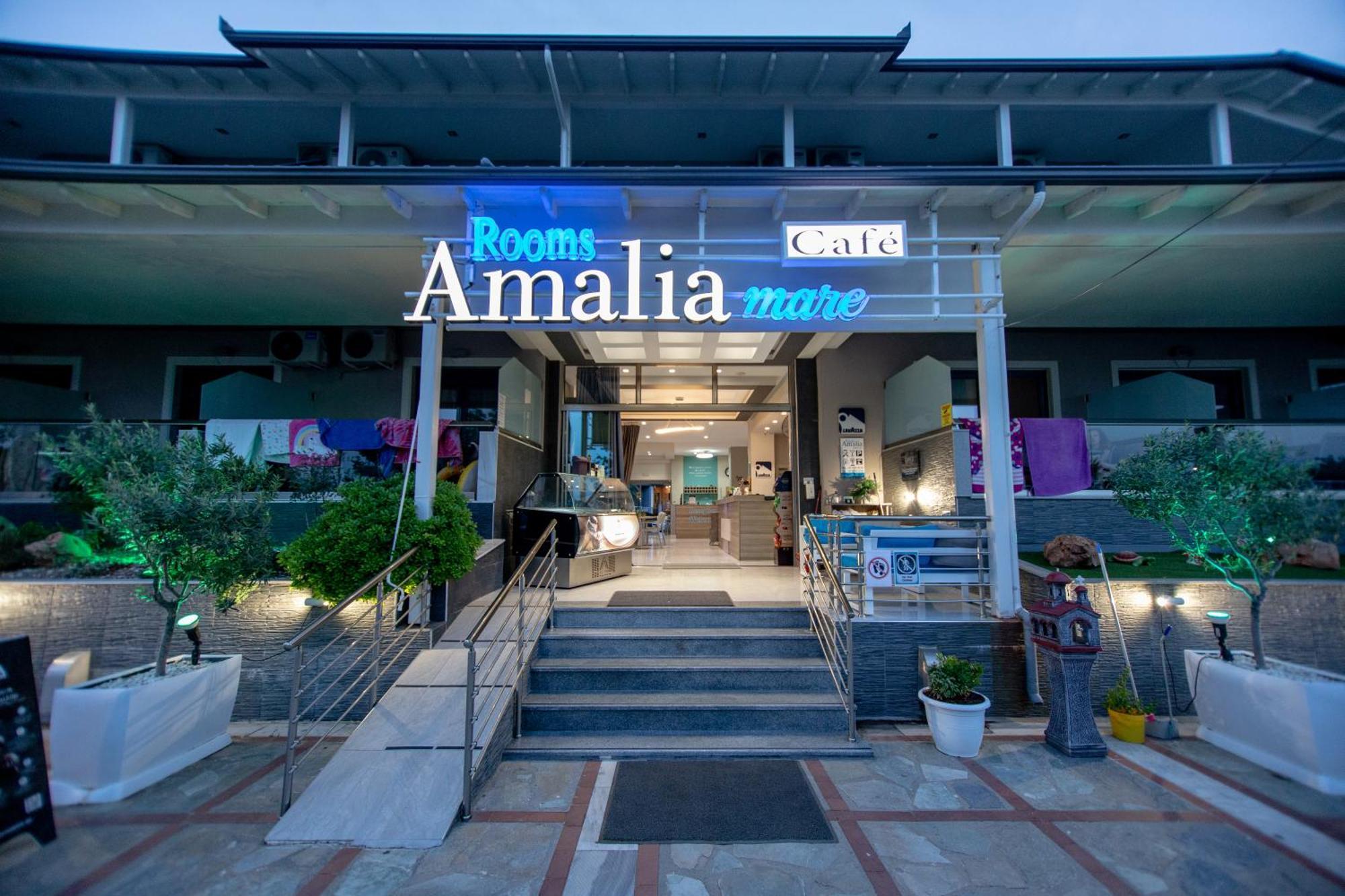 Vrasná Amalia Mare Sea View 아파트 외부 사진