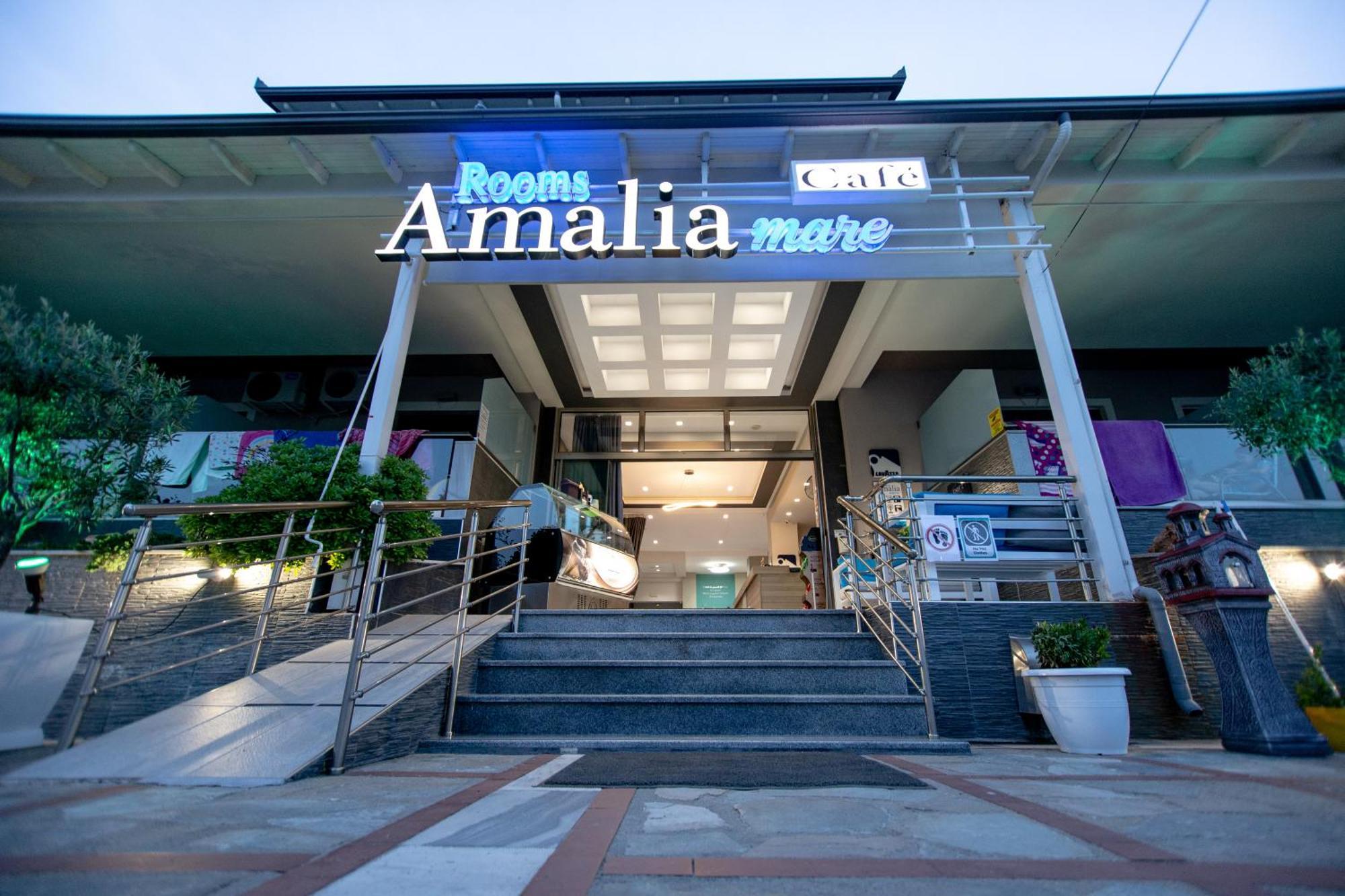Vrasná Amalia Mare Sea View 아파트 외부 사진