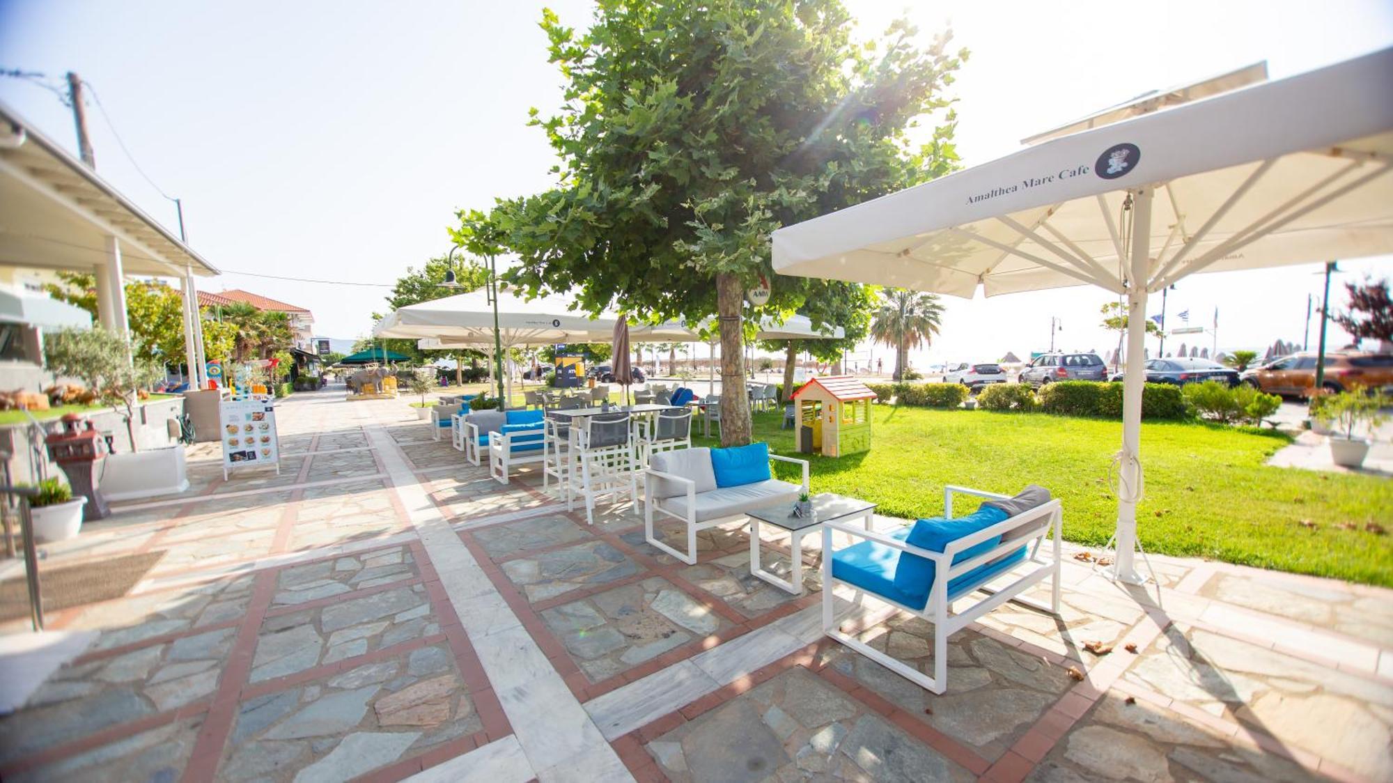 Vrasná Amalia Mare Sea View 아파트 외부 사진