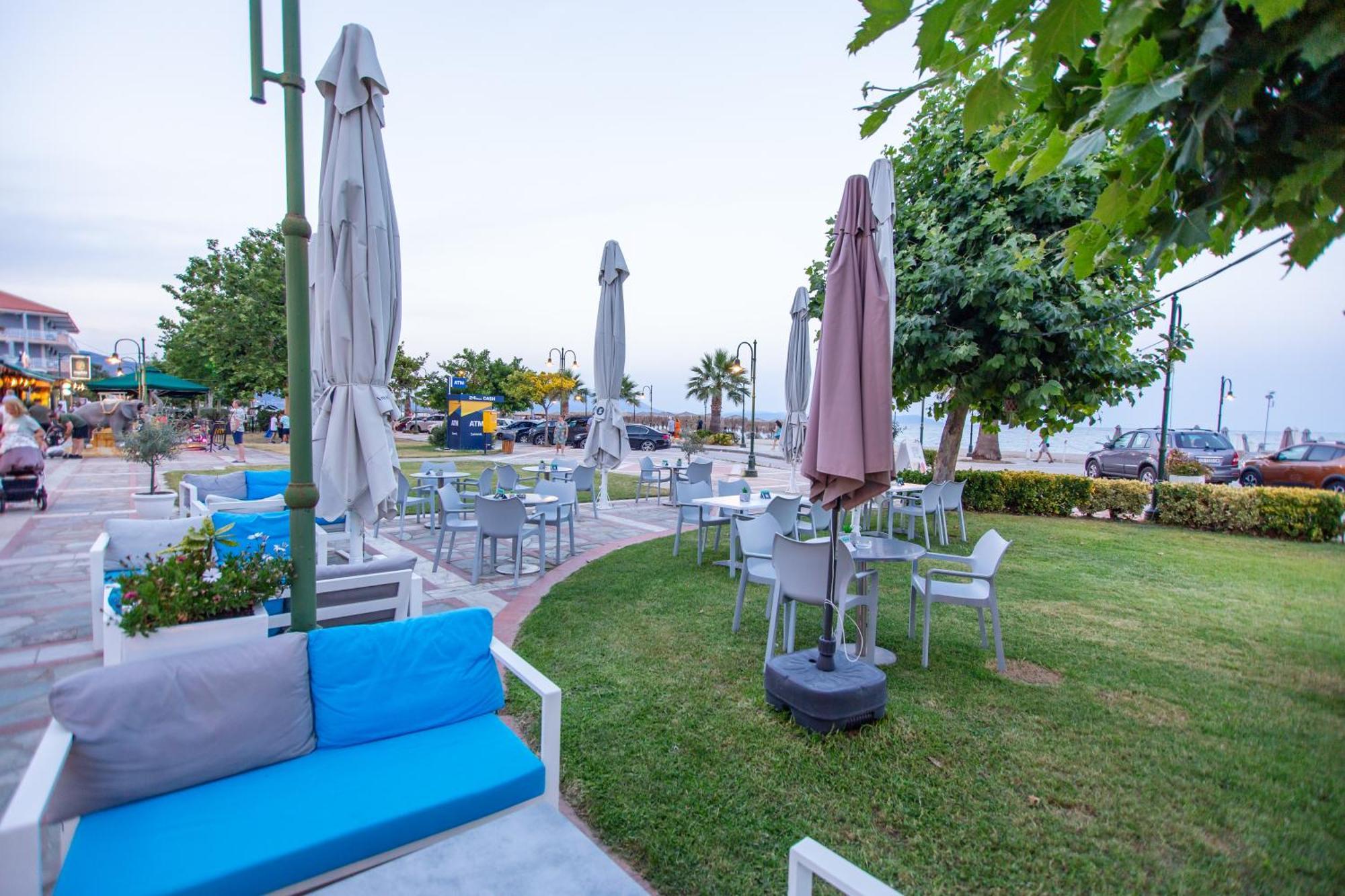 Vrasná Amalia Mare Sea View 아파트 외부 사진