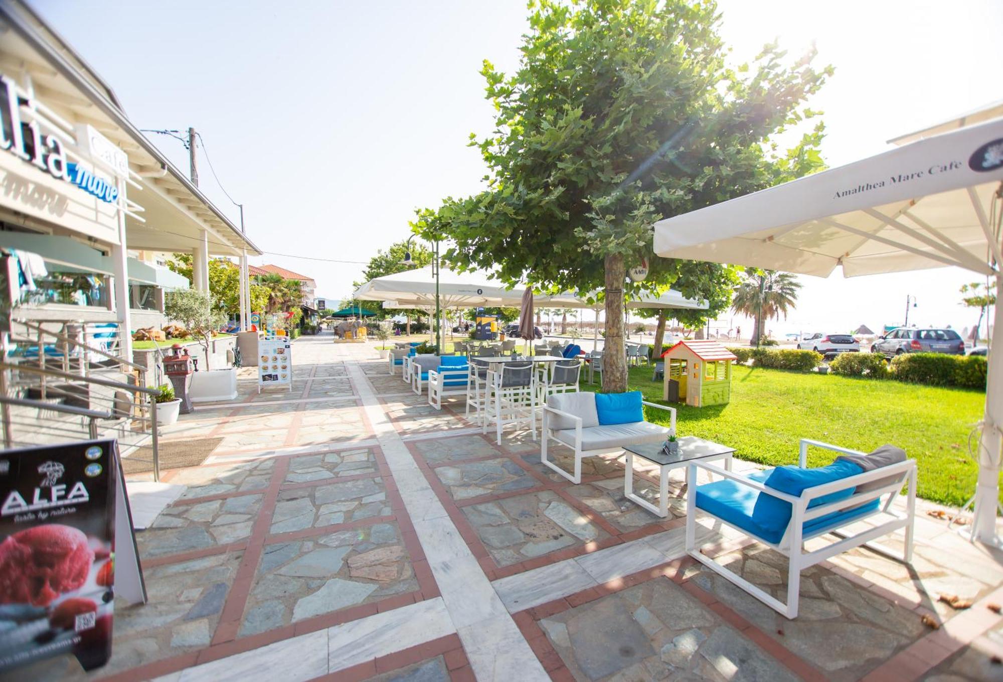 Vrasná Amalia Mare Sea View 아파트 외부 사진