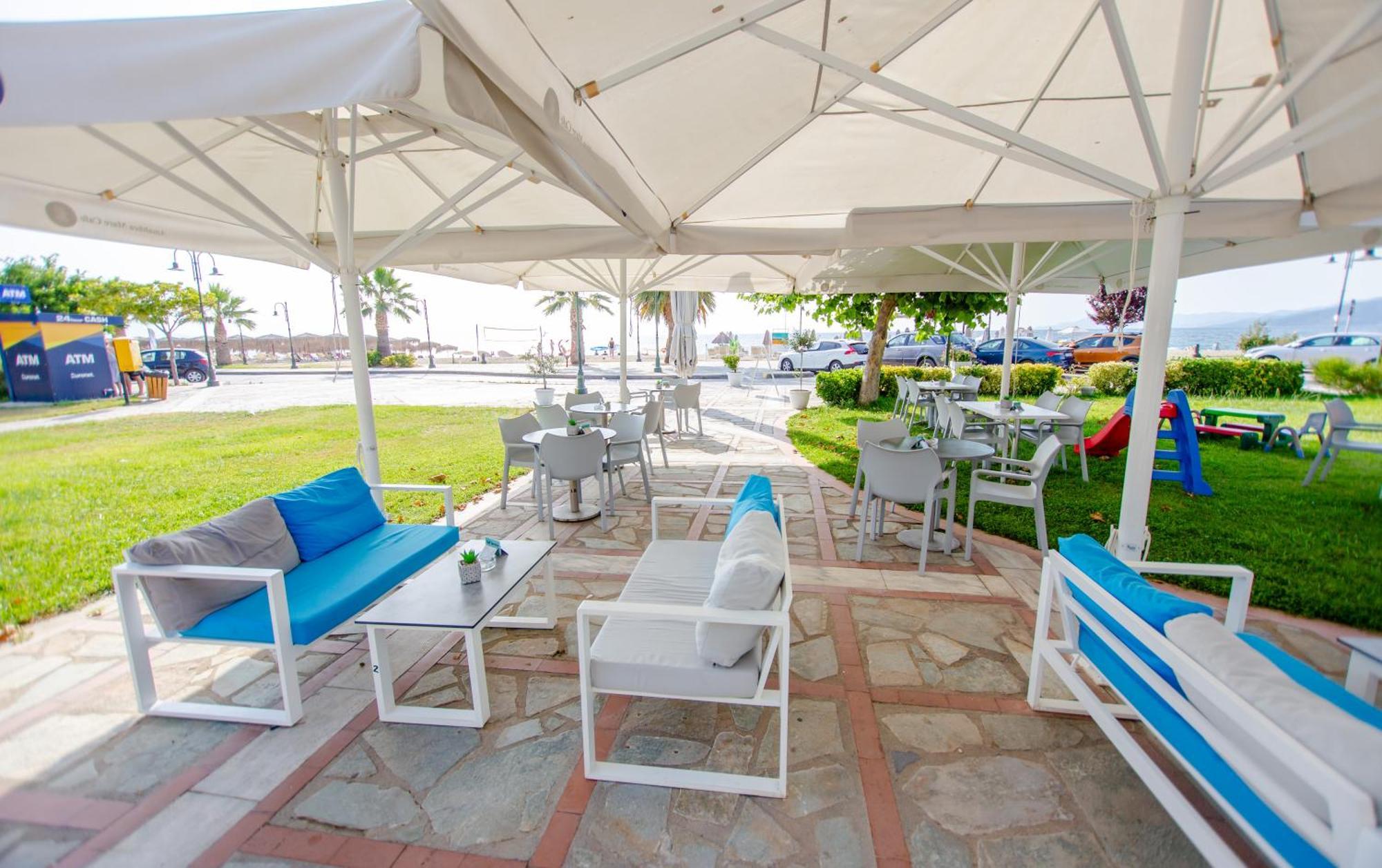 Vrasná Amalia Mare Sea View 아파트 외부 사진
