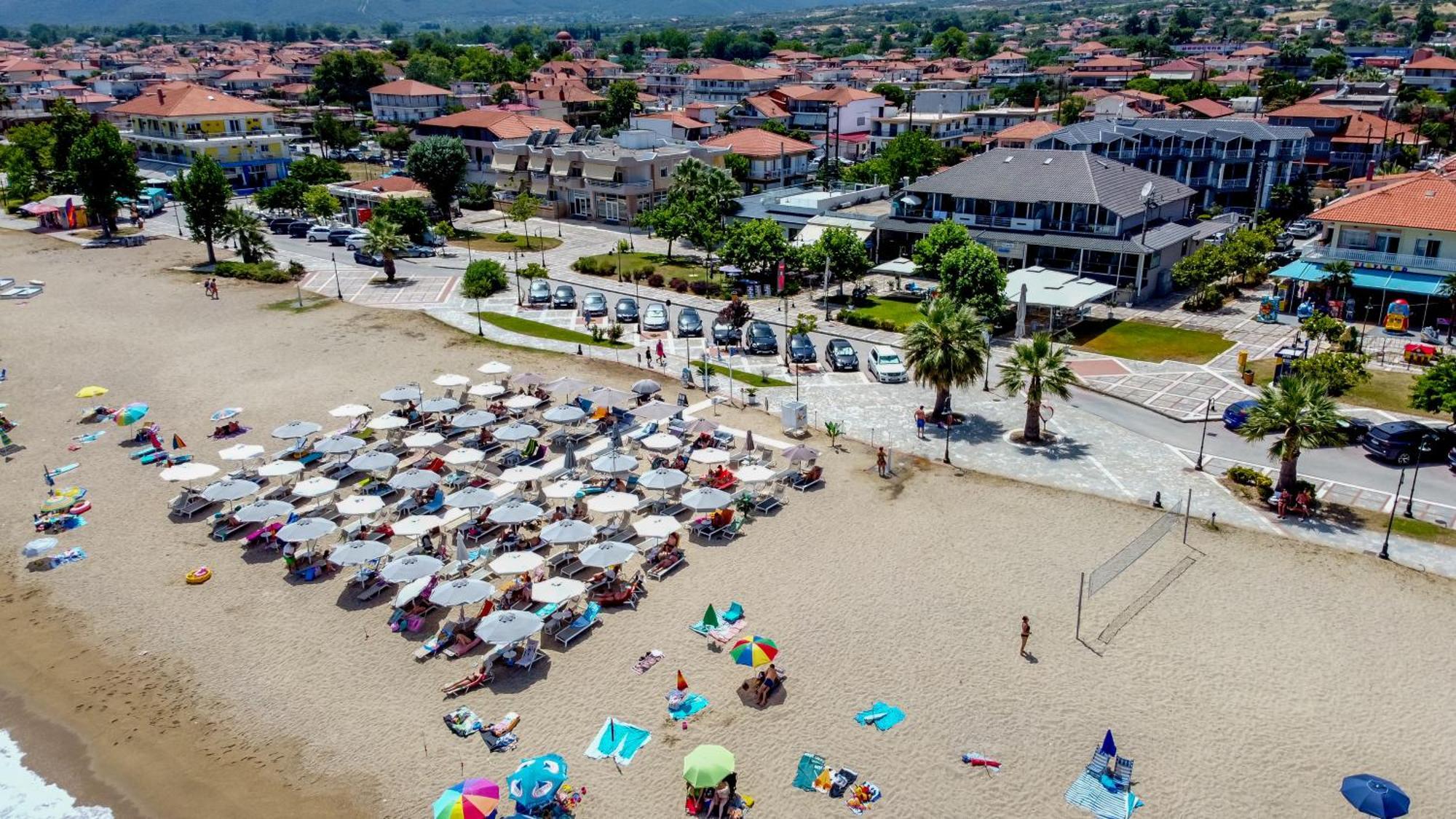 Vrasná Amalia Mare Sea View 아파트 외부 사진