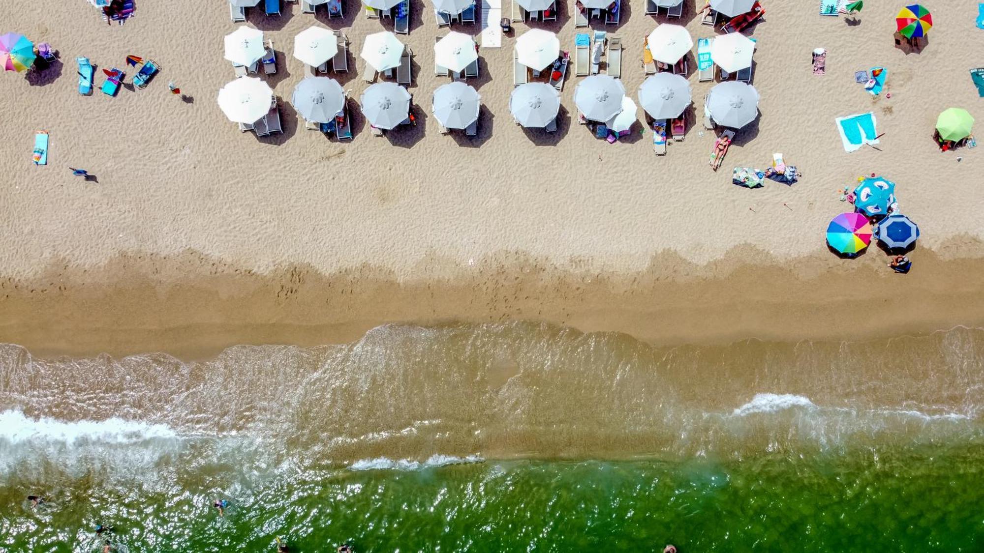 Vrasná Amalia Mare Sea View 아파트 외부 사진