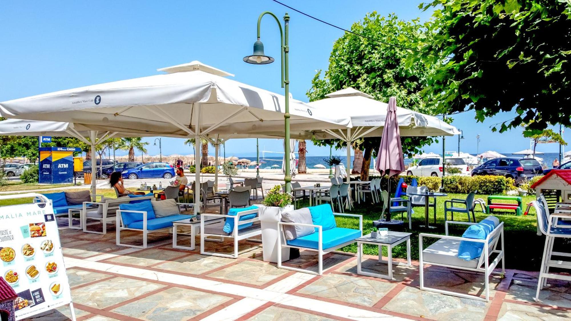 Vrasná Amalia Mare Sea View 아파트 외부 사진