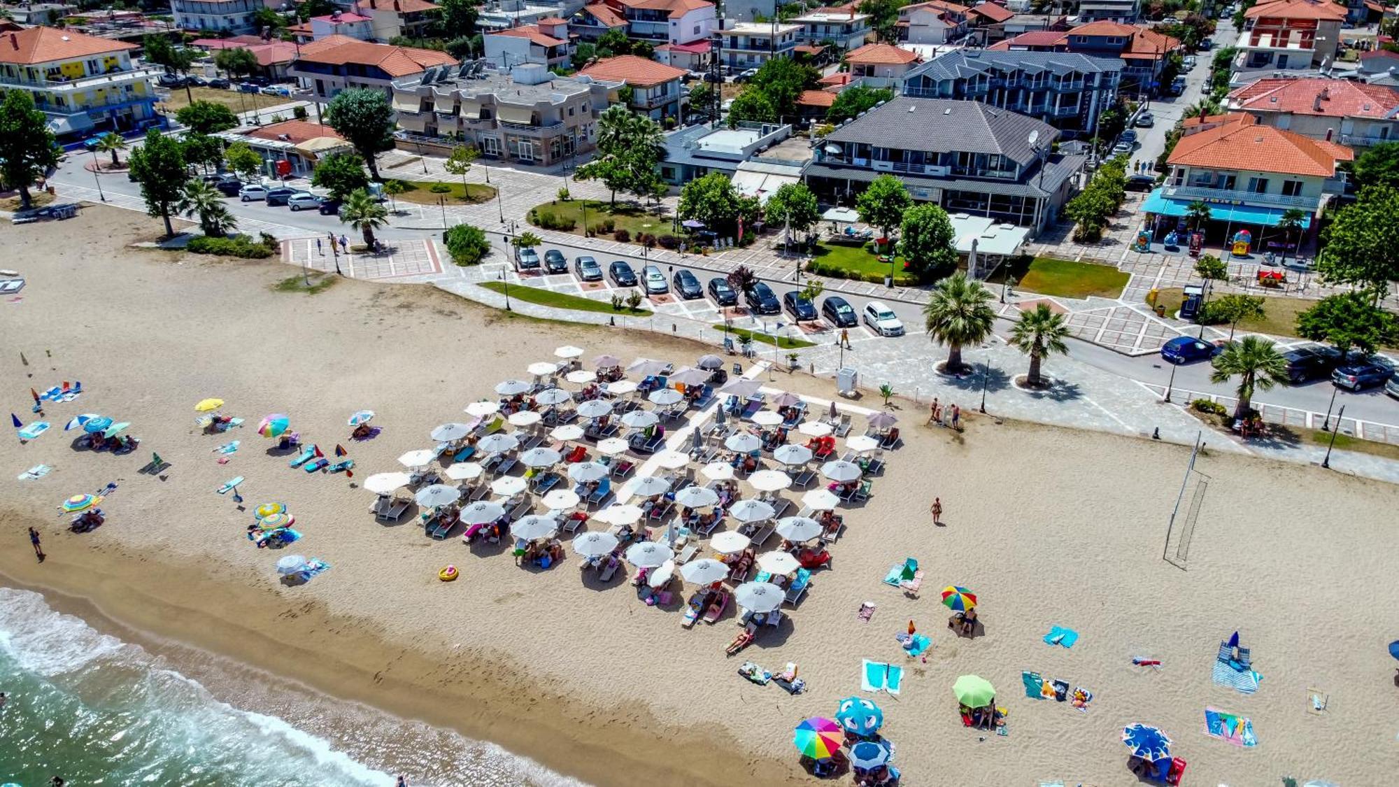 Vrasná Amalia Mare Sea View 아파트 외부 사진