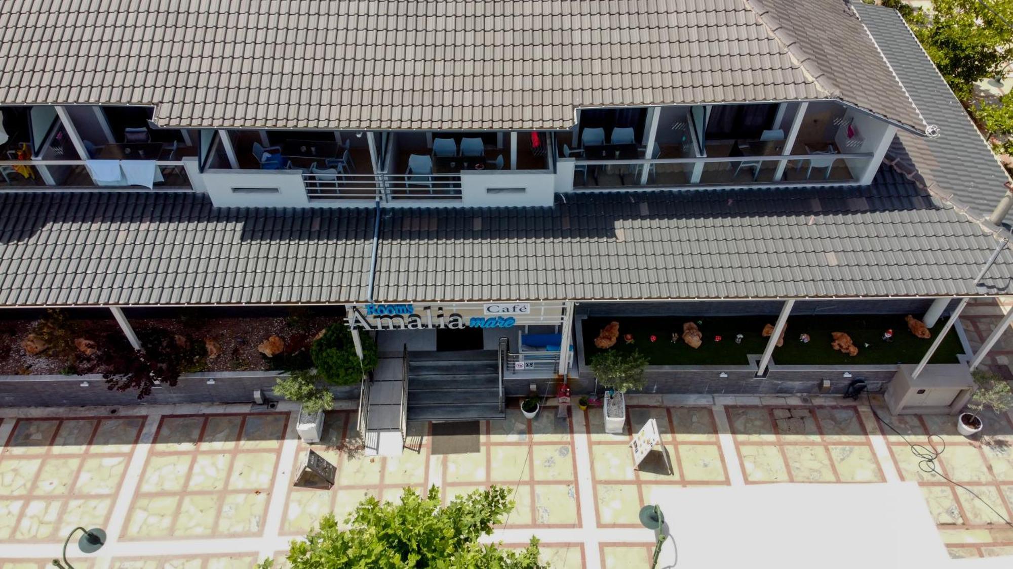 Vrasná Amalia Mare Sea View 아파트 외부 사진