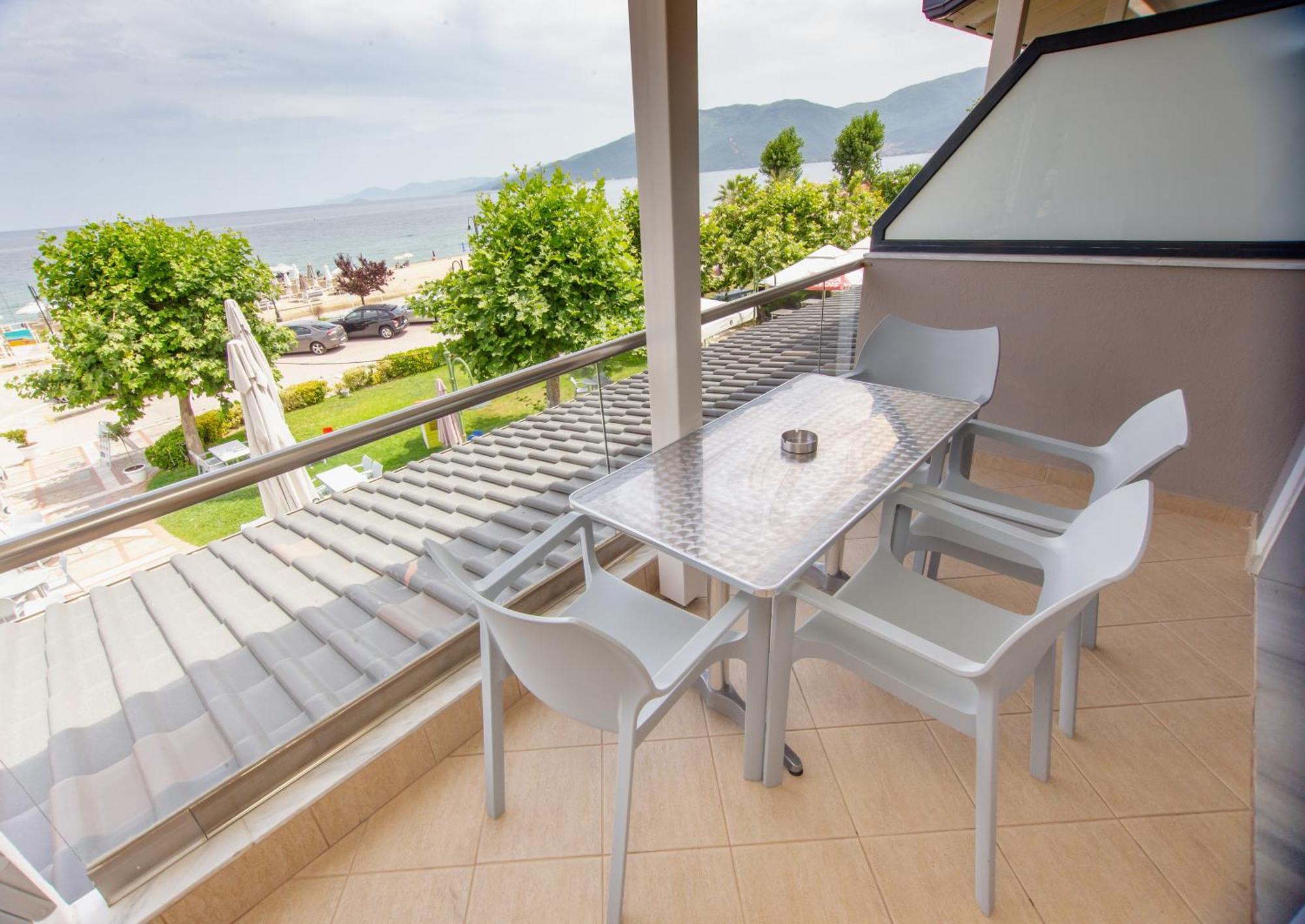 Vrasná Amalia Mare Sea View 아파트 객실 사진