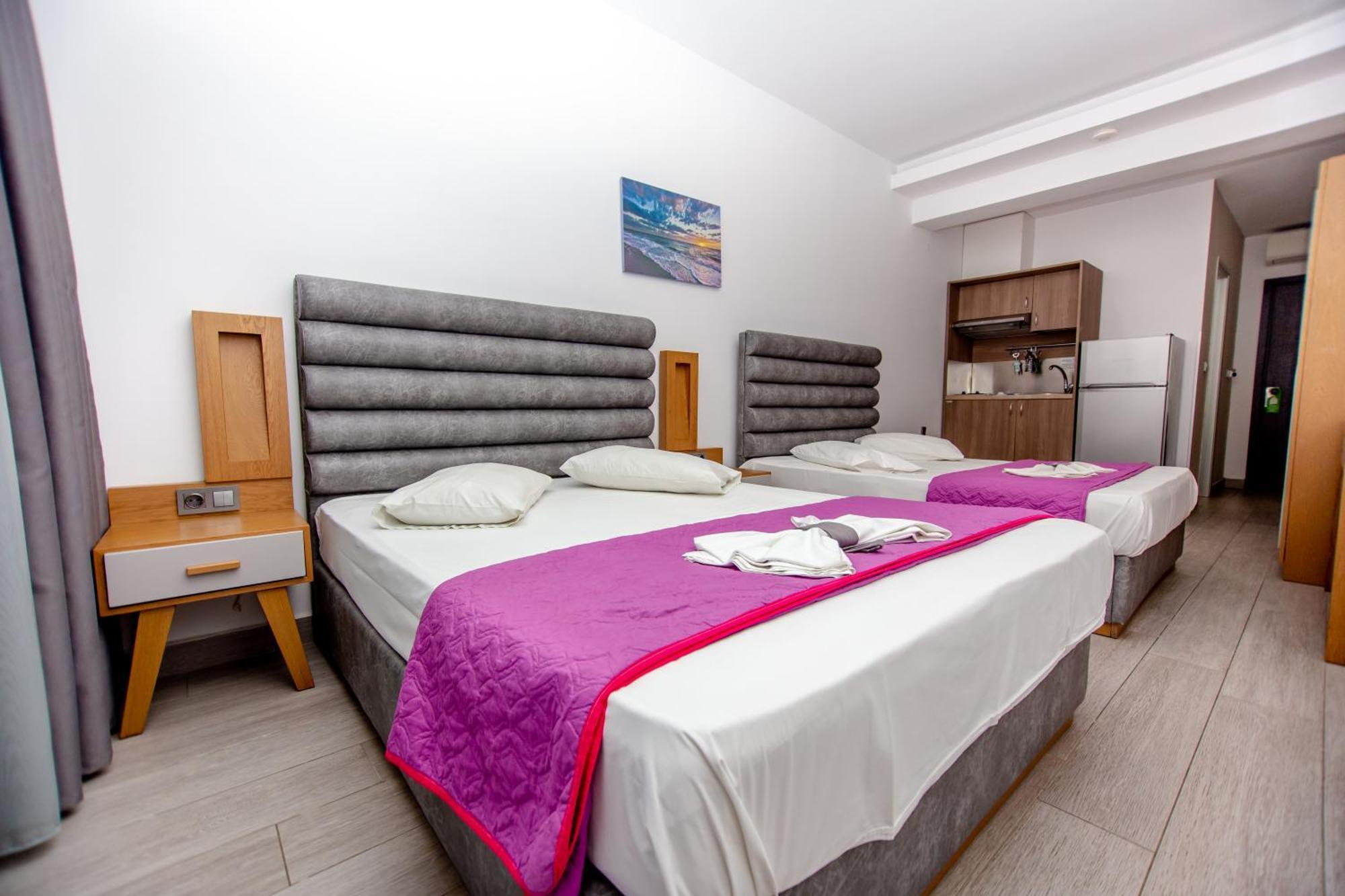 Vrasná Amalia Mare Sea View 아파트 외부 사진