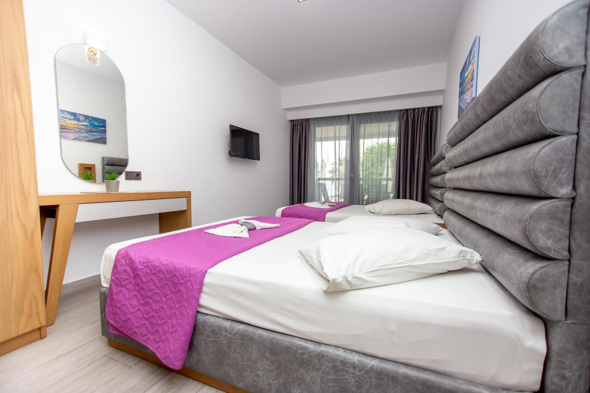 Vrasná Amalia Mare Sea View 아파트 외부 사진