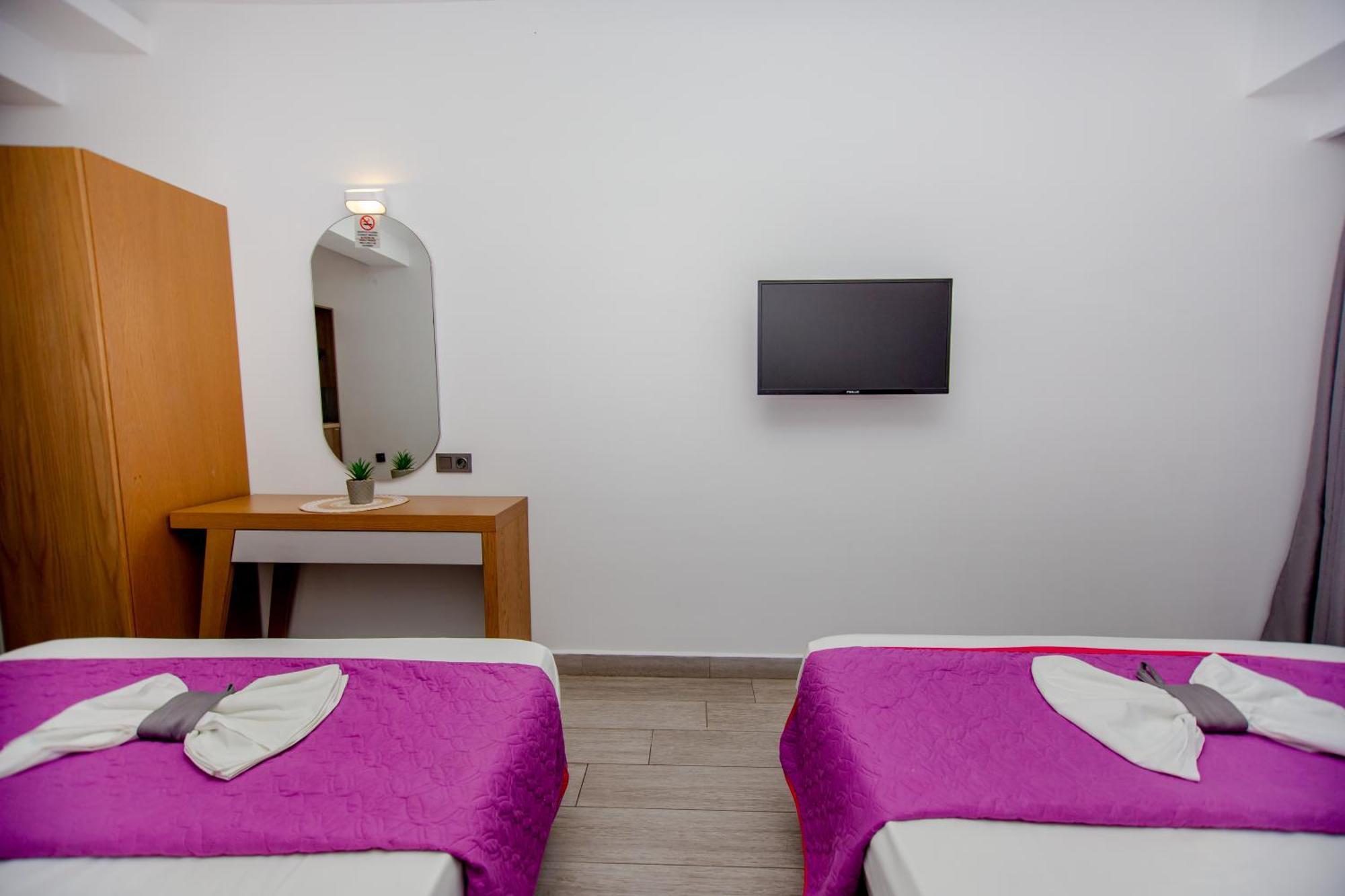 Vrasná Amalia Mare Sea View 아파트 외부 사진