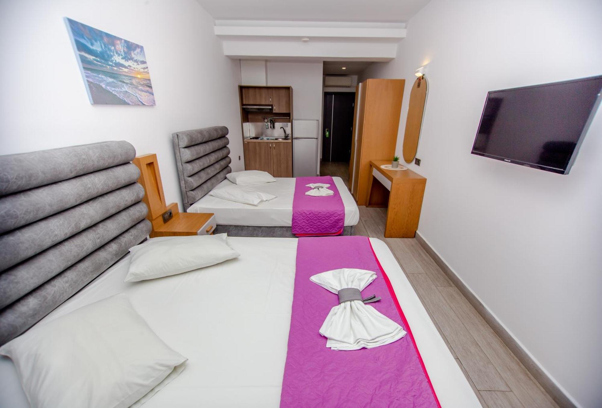 Vrasná Amalia Mare Sea View 아파트 외부 사진