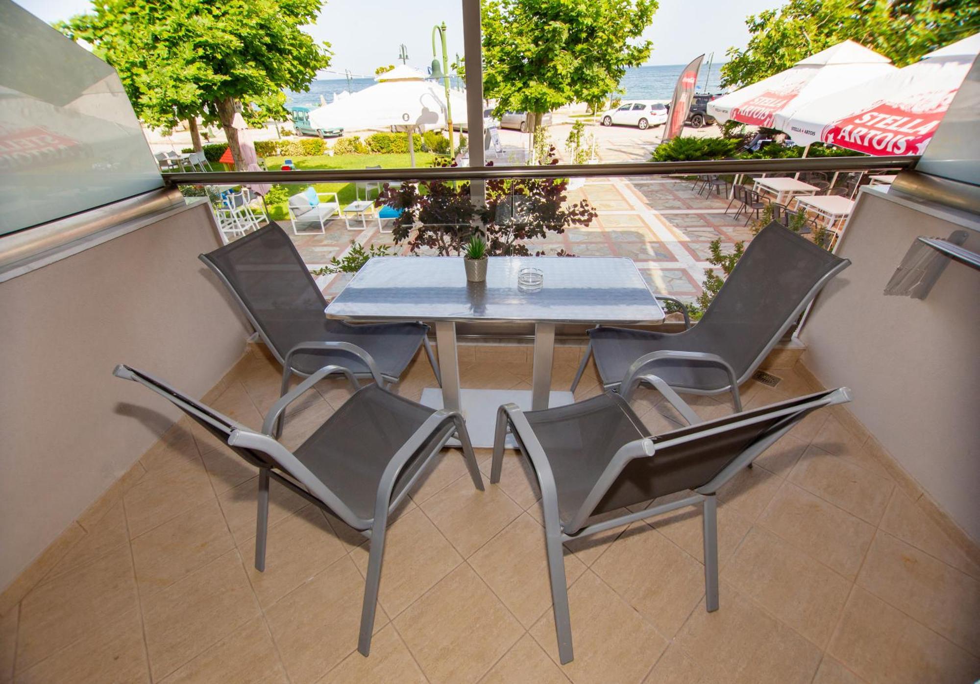 Vrasná Amalia Mare Sea View 아파트 객실 사진