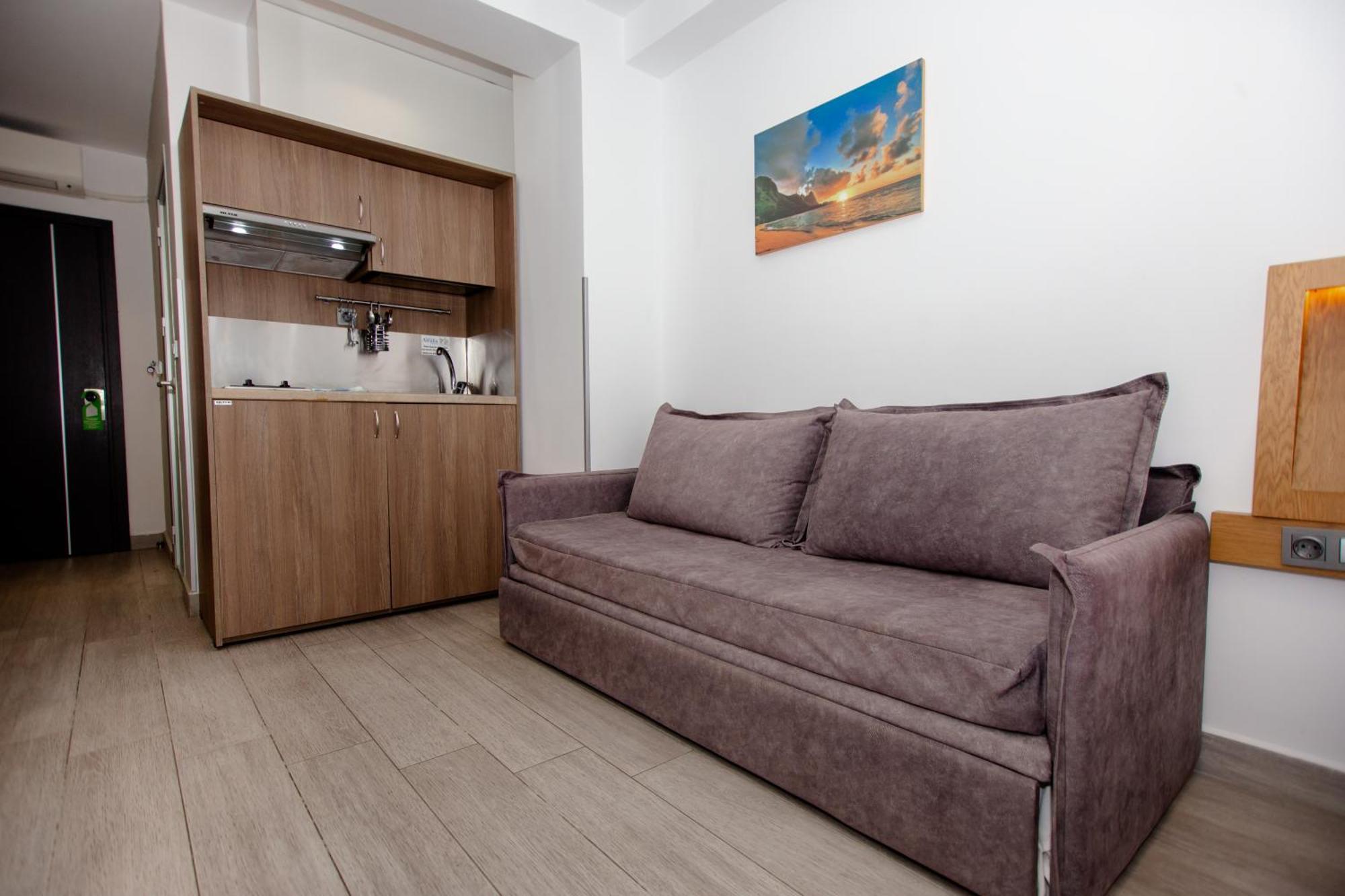 Vrasná Amalia Mare Sea View 아파트 외부 사진