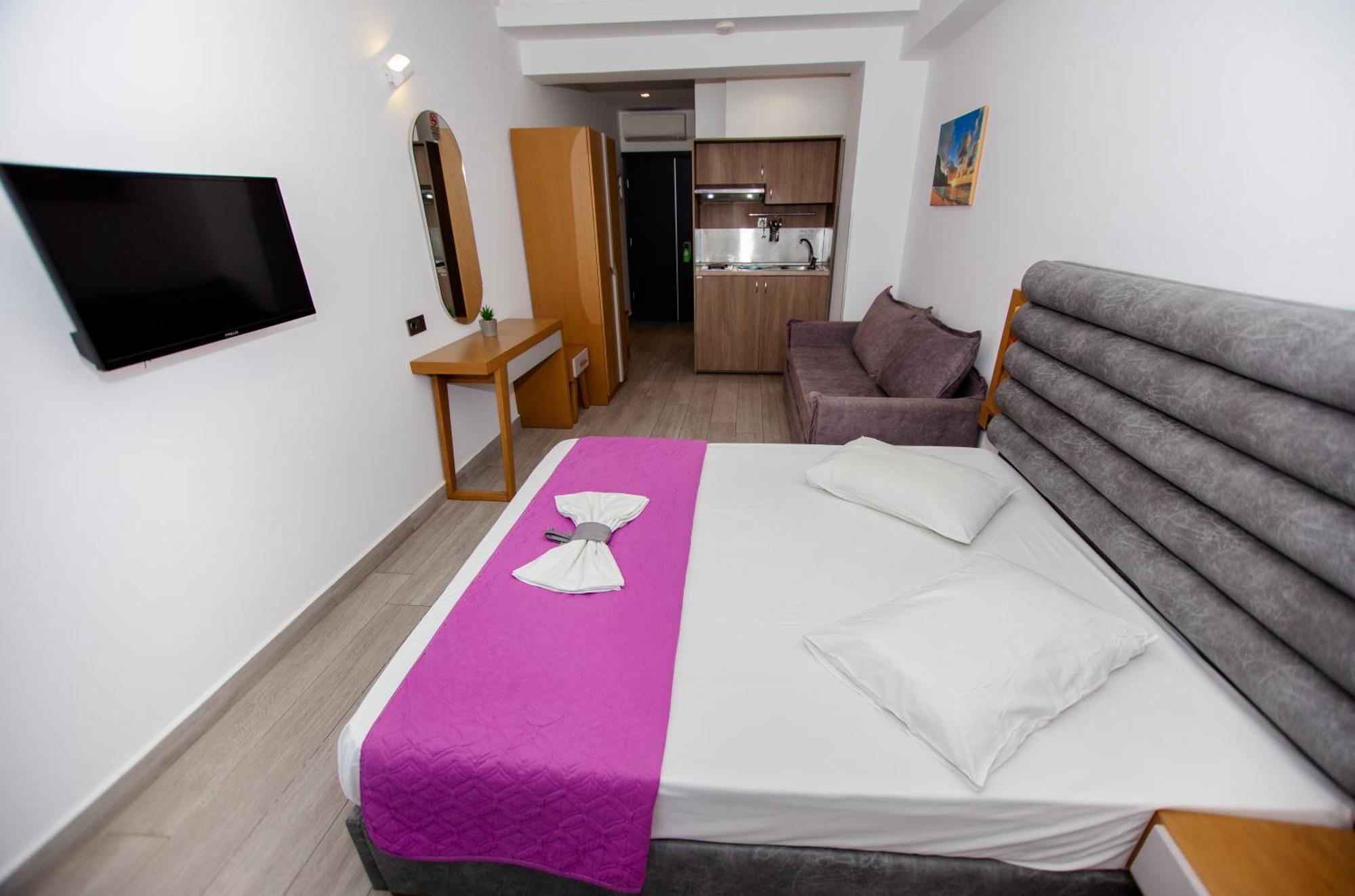 Vrasná Amalia Mare Sea View 아파트 외부 사진