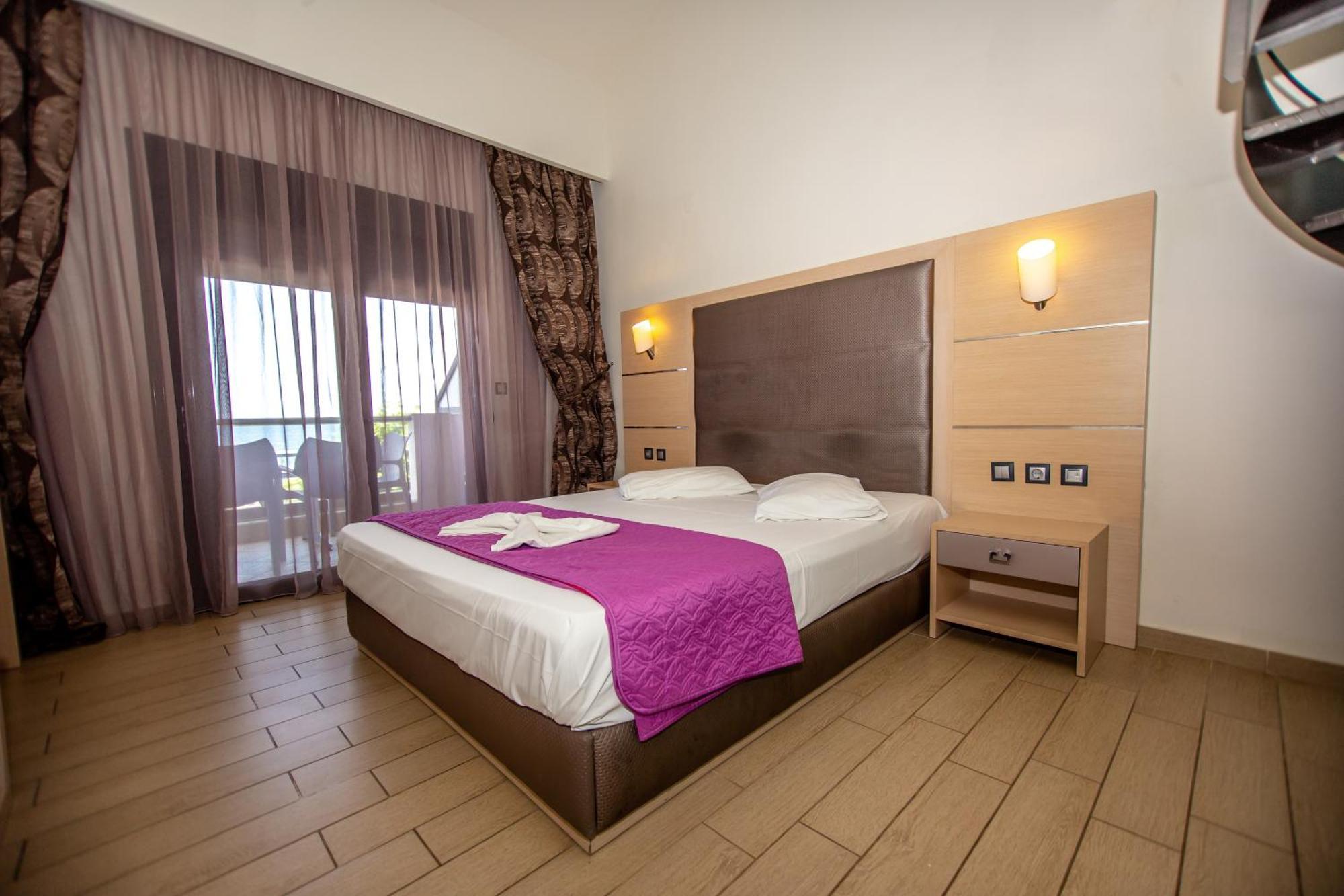 Vrasná Amalia Mare Sea View 아파트 외부 사진