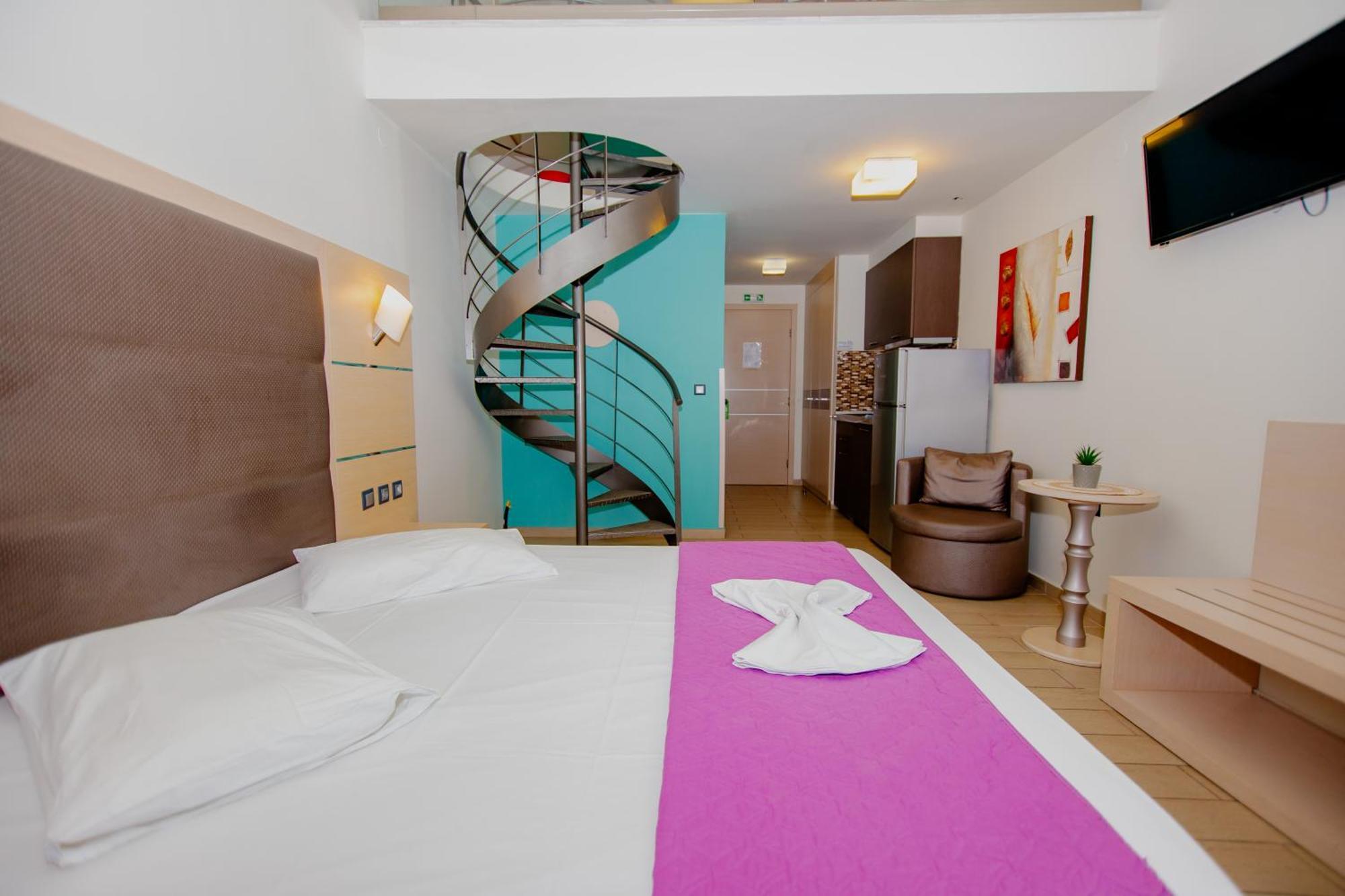 Vrasná Amalia Mare Sea View 아파트 외부 사진