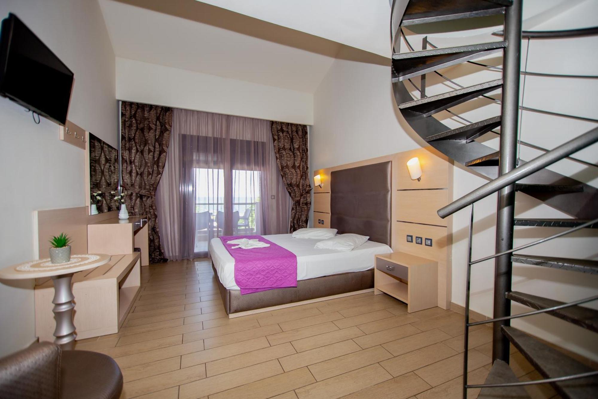 Vrasná Amalia Mare Sea View 아파트 외부 사진