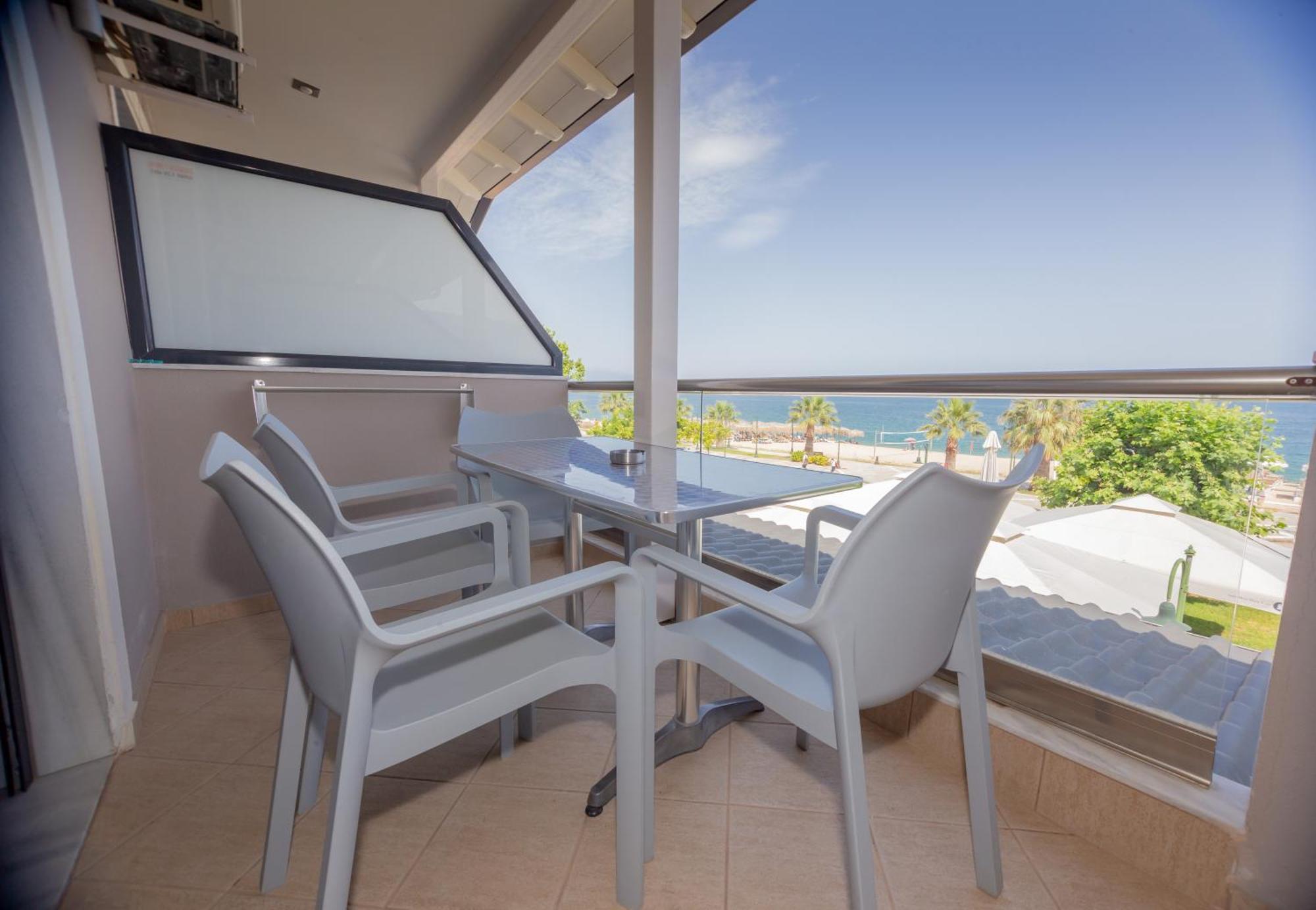 Vrasná Amalia Mare Sea View 아파트 외부 사진