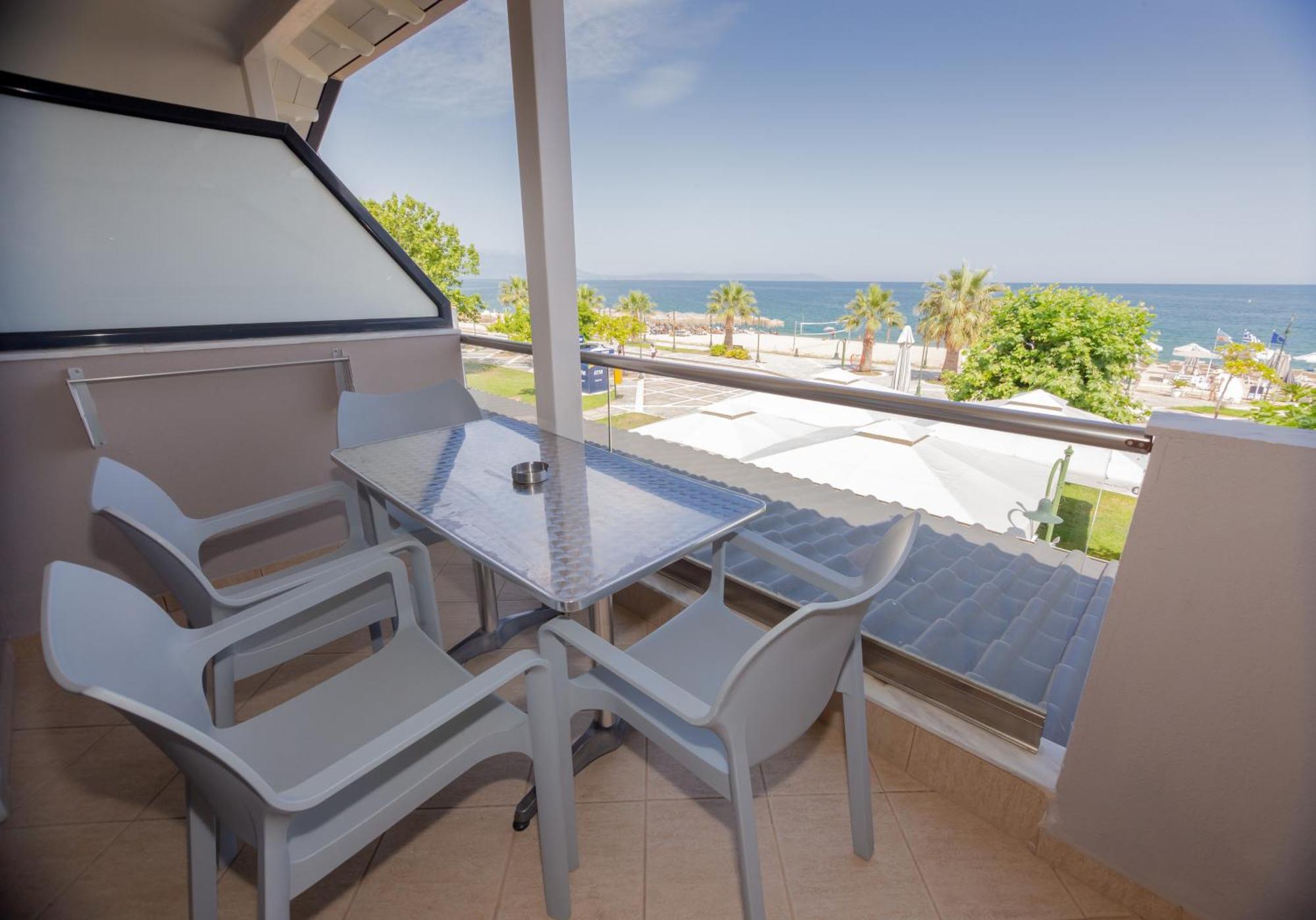 Vrasná Amalia Mare Sea View 아파트 외부 사진